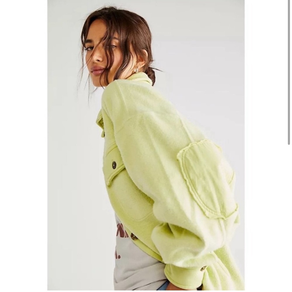 Free People Cotton Ruby Jacket - image 2